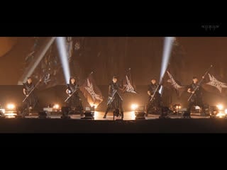 12 babymetal road of resistance with all avengers & kamiband (metal galaxy day 1) wowow ver