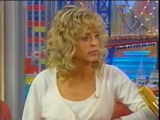 Farrah fawcett rosie odonnell (1999)