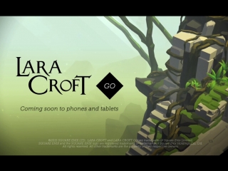 Lara croft go (by square enix) hd ios trailer