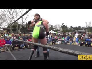 Action wrestling st paddys brawl