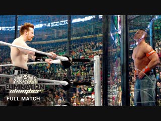 (wwe mania) elimination chamber 2010 sheamus (c) vs triple h vs john cena vs randy orton vs ted dibiase vs kofi kingston