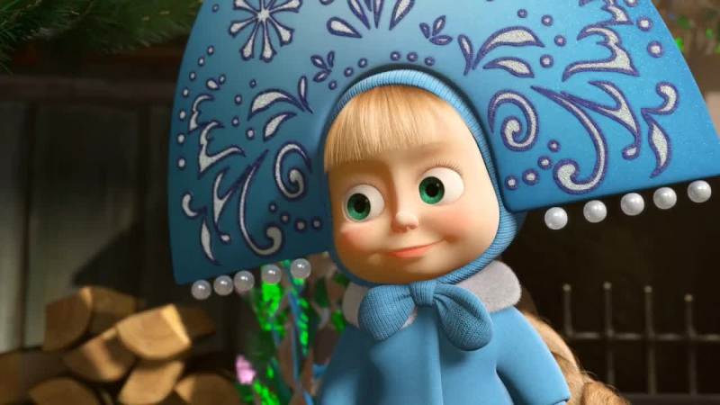 Машины сказки серия 6 волк и лиса