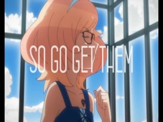 Rui ninomiya and berg katze