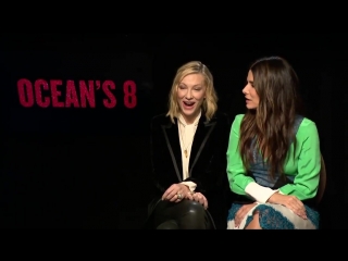 Отрывок из интервью сандры и кейт бланшетт