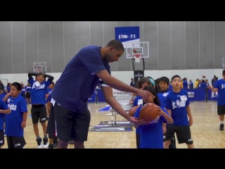 Ламаркус олдридж на jr nba day в лос анджелесе