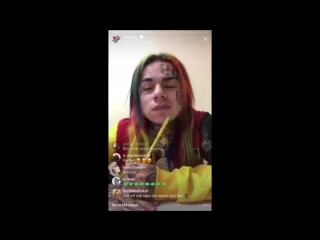 Текаши учит уроки (6ix9ine tekashi69)