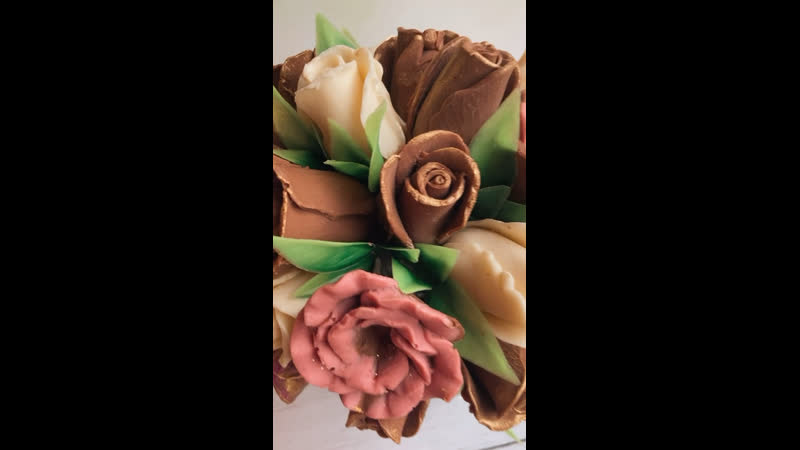 Шоколадный букетик