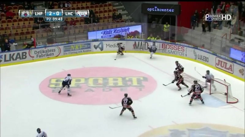Shl luleå hockey vs linköping hc