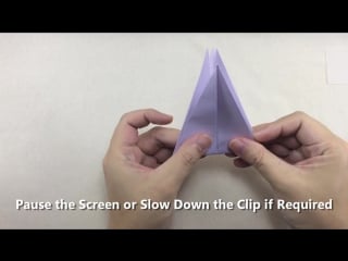 How to make an origami macross sdf 1 (с англ субтитрами)