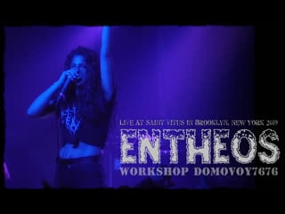 Entheos live at saint vitus in brooklyn, new york 2019