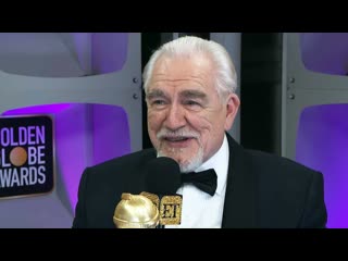 Why succession's brian cox apologized for winning best actor | golden globes 2020