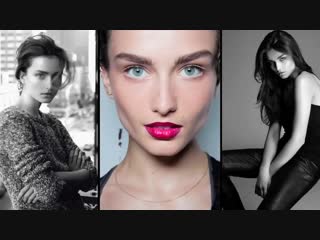 Andreea diaconu model fashion channel