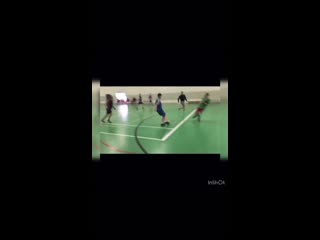 Отрывок с соревнований наших футболистов 💪🏻