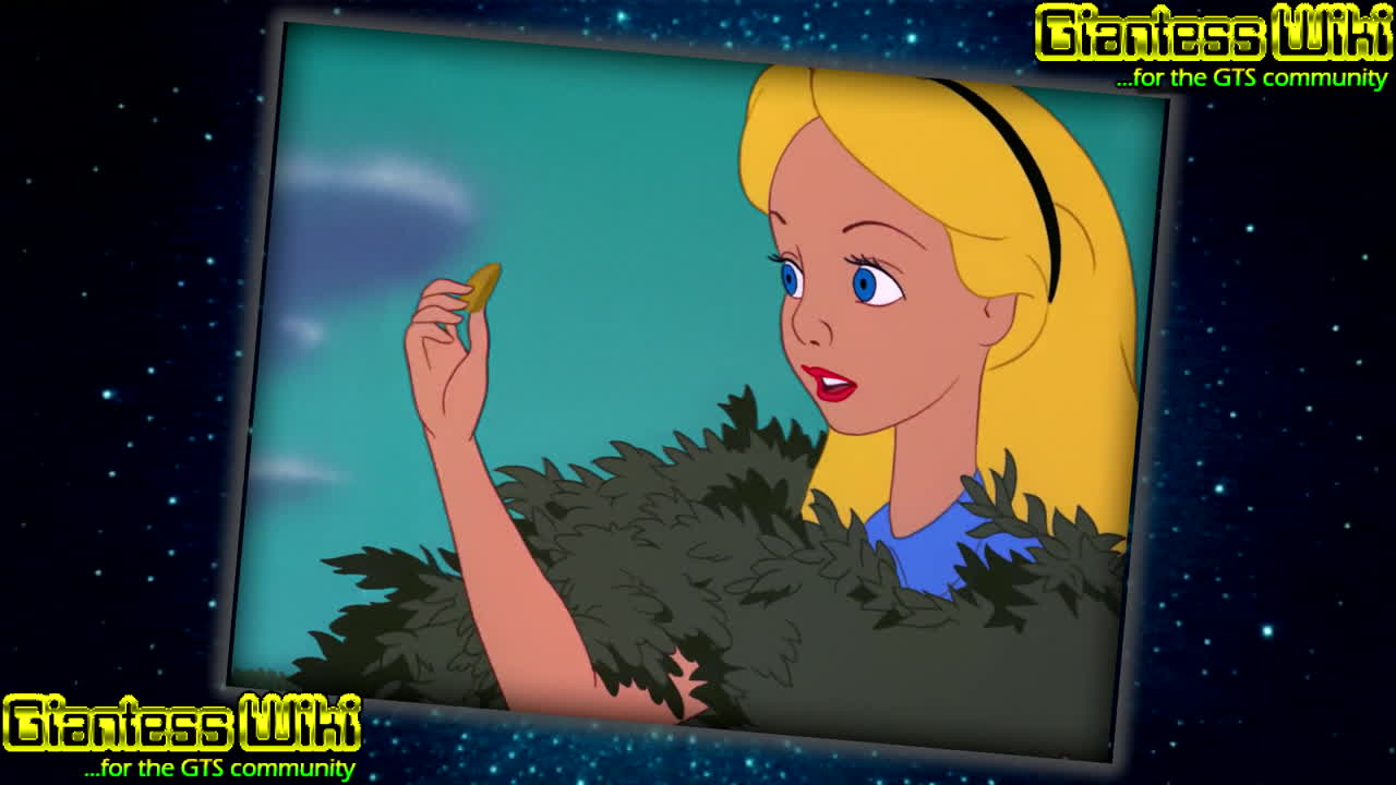 [[giantess wiki]] alice in wonderland (1951, disney) (gts scenes)