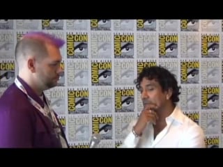 Once upon a fan meet jafar (naveen andrews) at sdcc 2013