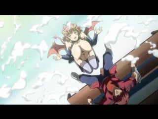 18+ hentai kyonyuu fantasy / фантазия огромных грудей [01 ru]