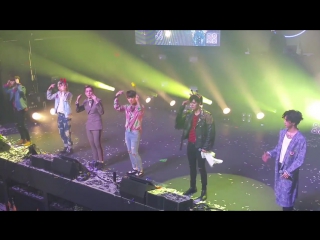 Fancam 09 04 2017 check on + spy + feel so good + be happy + carnival @ « 2017 world tour ‘party baby!’ – u s boom» (н