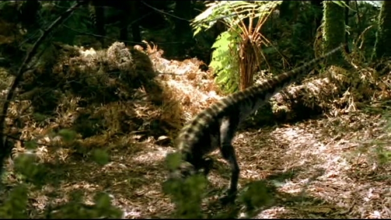 Прогулянки з динозаврами 5 серія