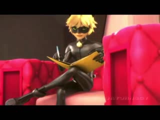 Cat noir vine < miraculous ladybug >