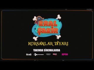 Kral şakir “korsanlar diyarı” | teaser