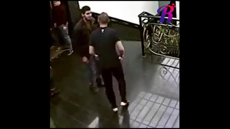 Чеченцы избили полицейских