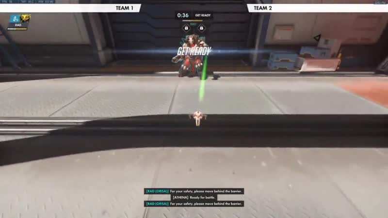 Little detail on the orisa demon skin
