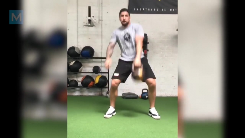 Brendan schaub strength conditioning training muscle madness