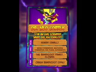 Dr neo cortex card