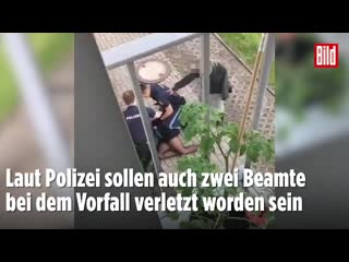 Beamte wurden wegen ruhestörung gerufen polizist schlägt frau (21) mit faust ins gesicht!