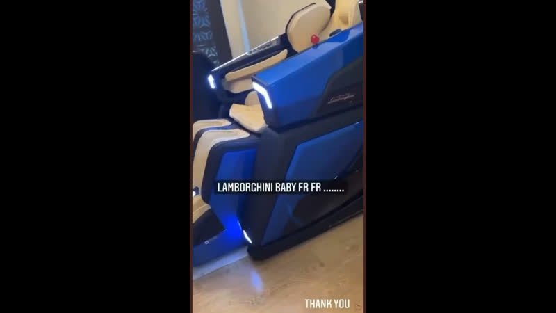 Lil baby и его новое массажное кресло от lamborghini [rip]