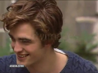 New/old video of rob pattinson with the other hp goblet of fire cast at a london photocall 2005