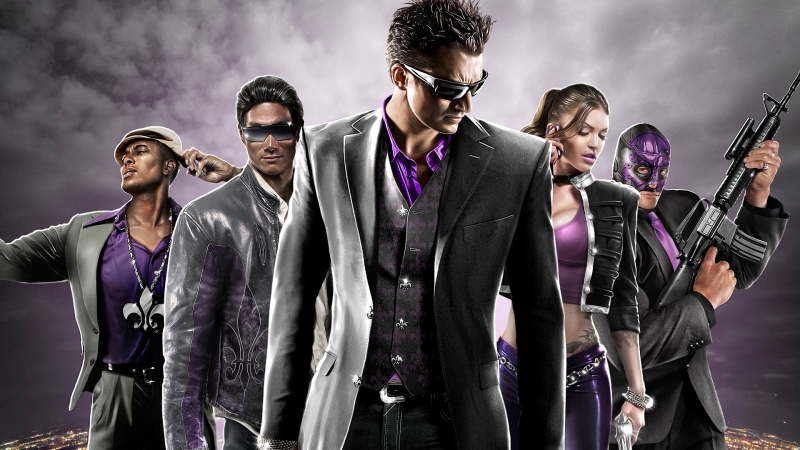 Saints row the third #1 /фрай и bobah в ряду святых(18+)