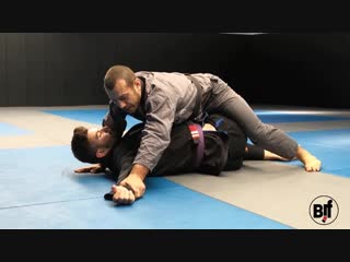 Lachlan giles counter the underhook sweep and set up the bodylock pass