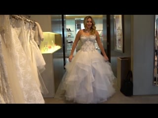 Wedding dress shopping and husband makes three ft nikki baker, jess lizama and roxy limon