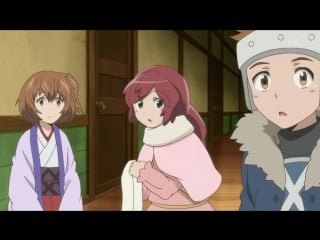 [woa] лог горизонта 2 / покорение горизонта 2 / log horizon 2 15 серия [zendos, absurd, eladiel]