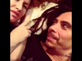 He is learning albanian! in the bus on our way to vegas!