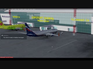 P3d казань москва boeing 737 продолжаем полет