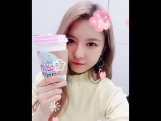 [ig] 170411 gu9udan단짝지키기 3종세트🤔 #구구단 #나영 #단짝은구구단이지킨다 #목건강주의 #구구단마음다받으셨죠?😘 #항상고마워요👍