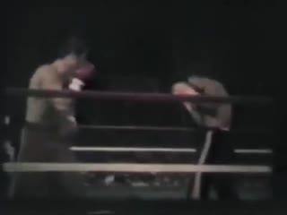 Bill superfoot wallace vs blinky rodriguez [april 23, 1977]