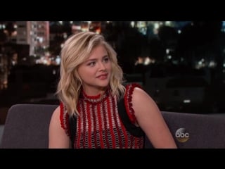 Jimmy kimmel chloe grace moretz