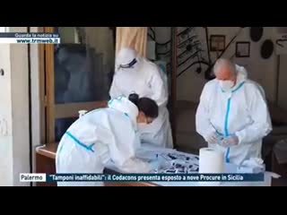 Truffa sanitaria sui