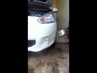 Fixing a car dent with just hot water and hands