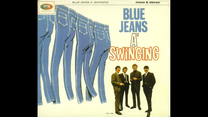 Голубые джинсы / blue jeans (1975)