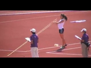 Youth olympic games singapore 2010 (athletics) pole vault girls qualification