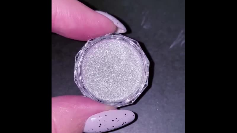 Светоотражающий пигмент flash glitter от mixed