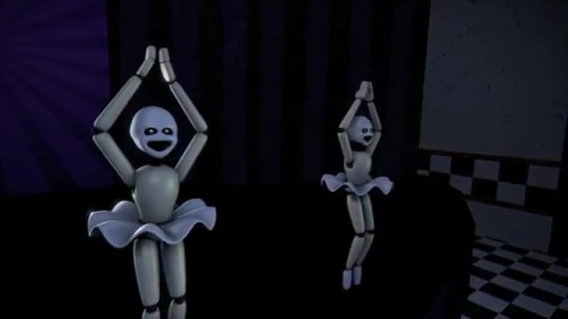 [sfm фнаф] сестринская локация песня сбросим маски от jackie o и halrum (на русском)