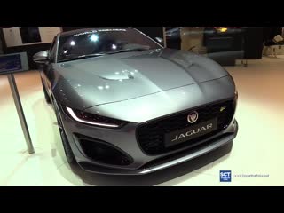 2020 jaguar f type coupé exterior interior walkaround world debut 2020 brussels motor show