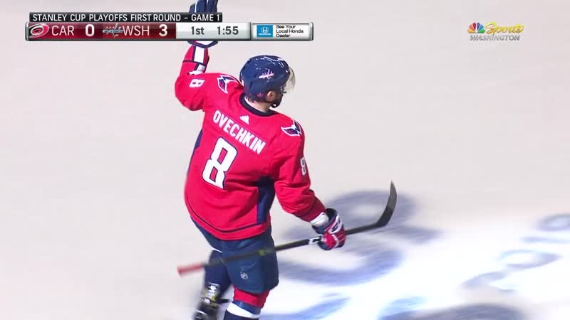 Александр овечкин первая шайба в текущем плей офф