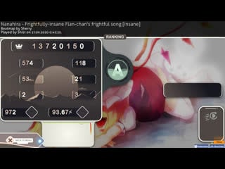 Shist's playing nanahira frightfully insane flan chan's frightful song [insane] | % | x972/1022 | 88 pp