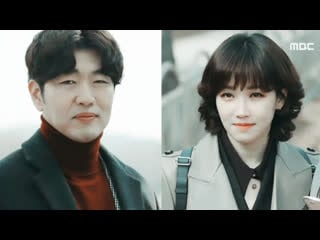 Kim bo mi & lee hyung seok (mv spring turns to spring)